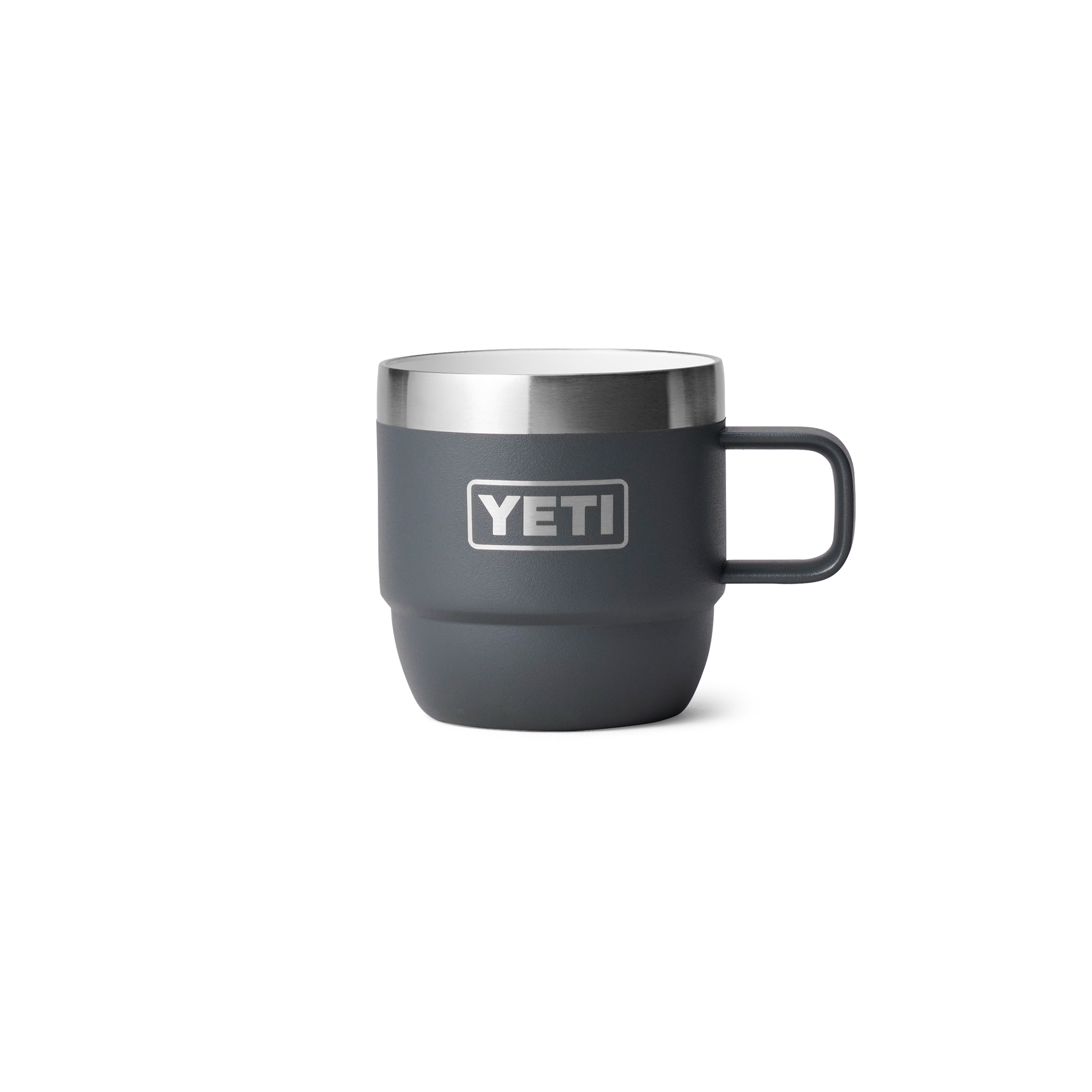 YETI Rambler® 6 oz (177 ml) Stackable Mugs Charcoal