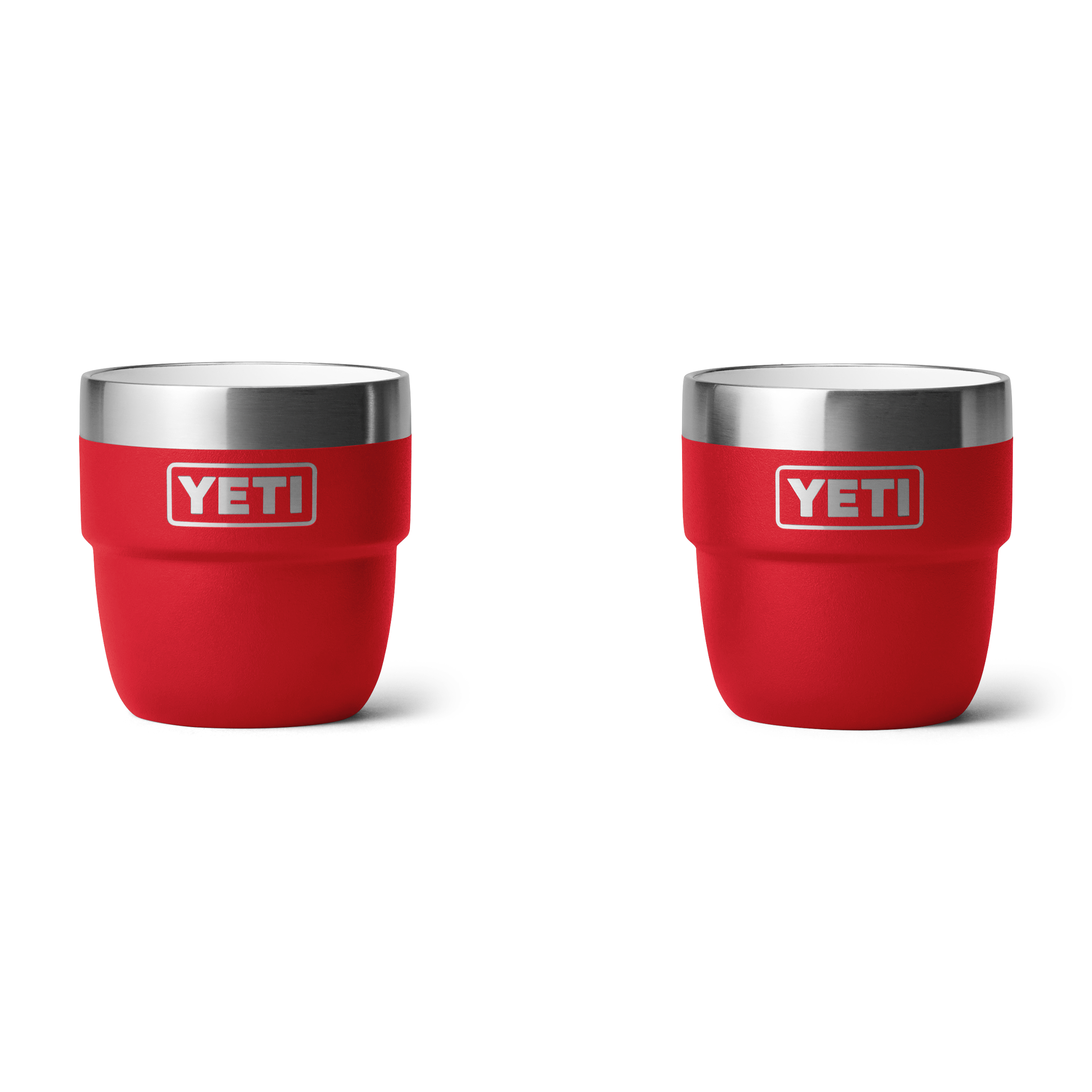 YETI Rambler® 4 oz (118 ml) Stackable Cups Rescue Red