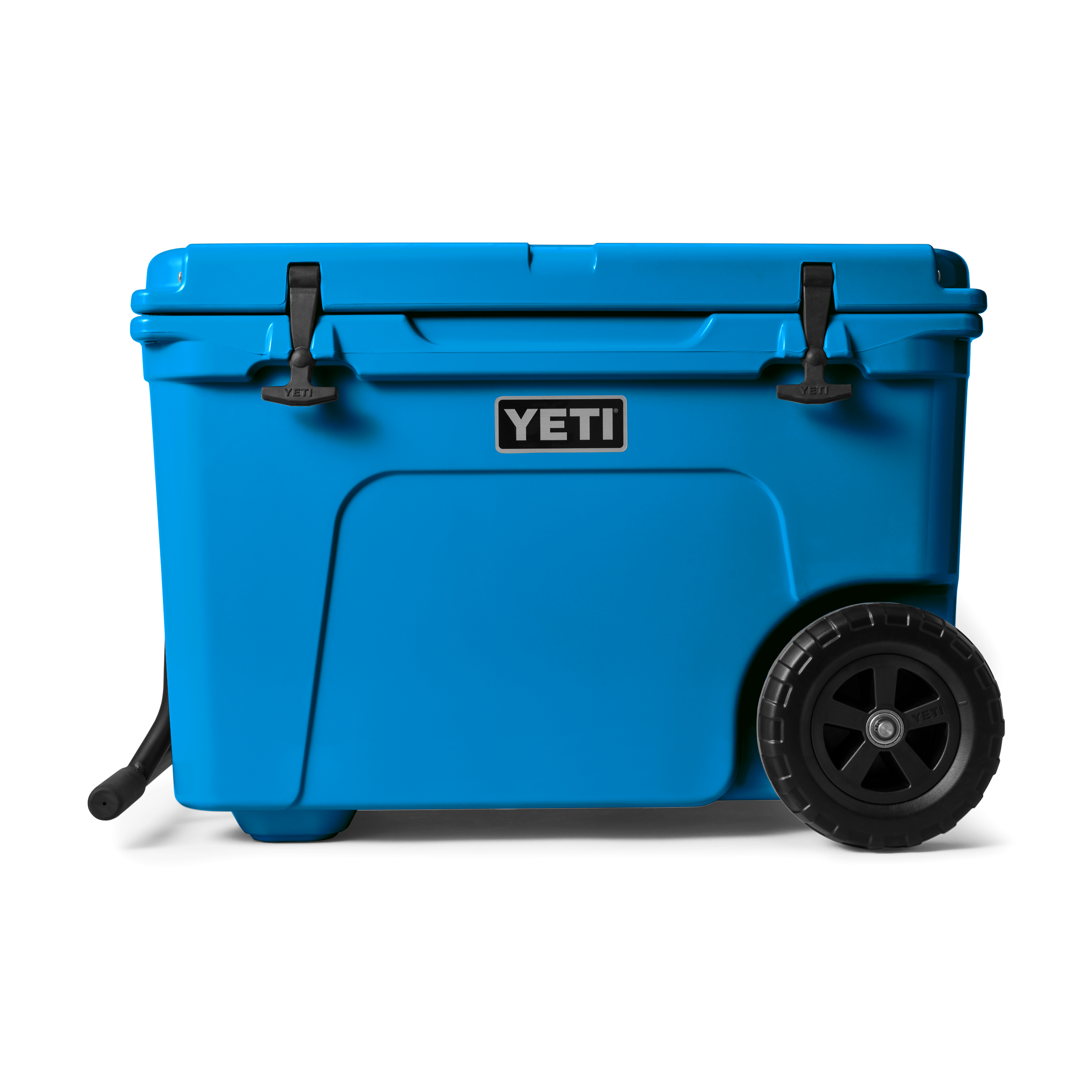 YETI Tundra Haul® Wheeled Cool Box Big Wave Blue