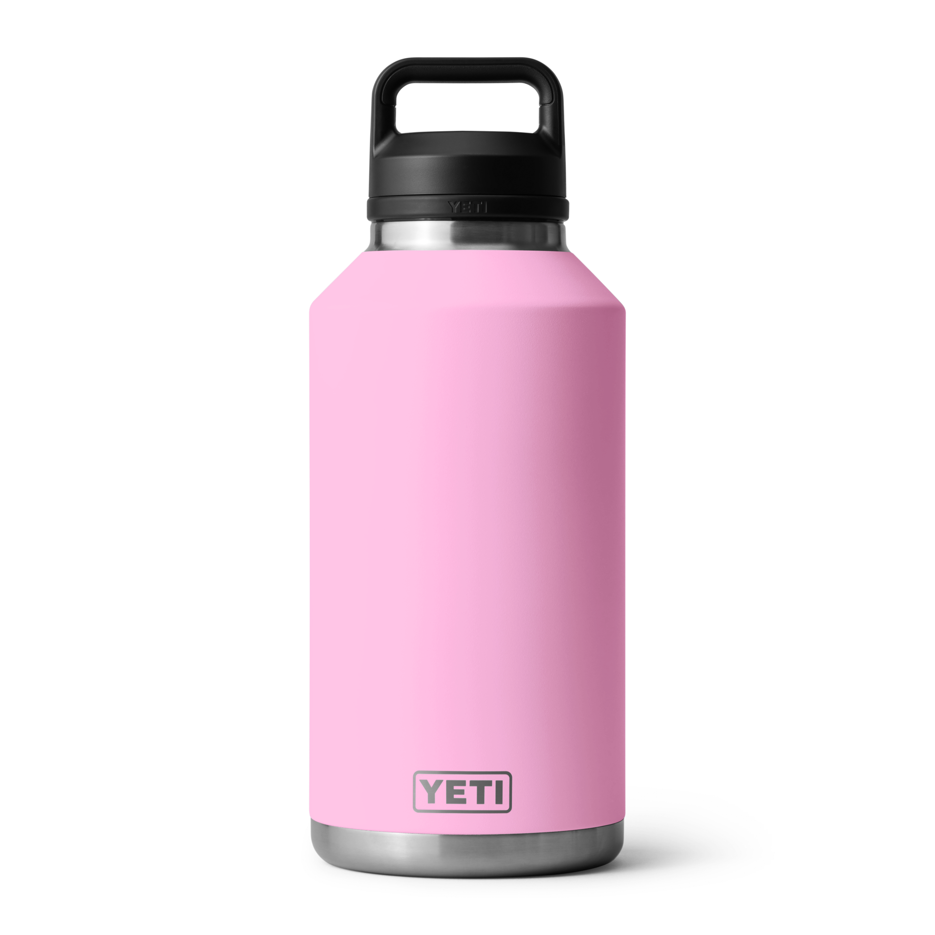YETI Rambler® 64 oz (1.9 L) Bottle With Chug Cap Power Pink