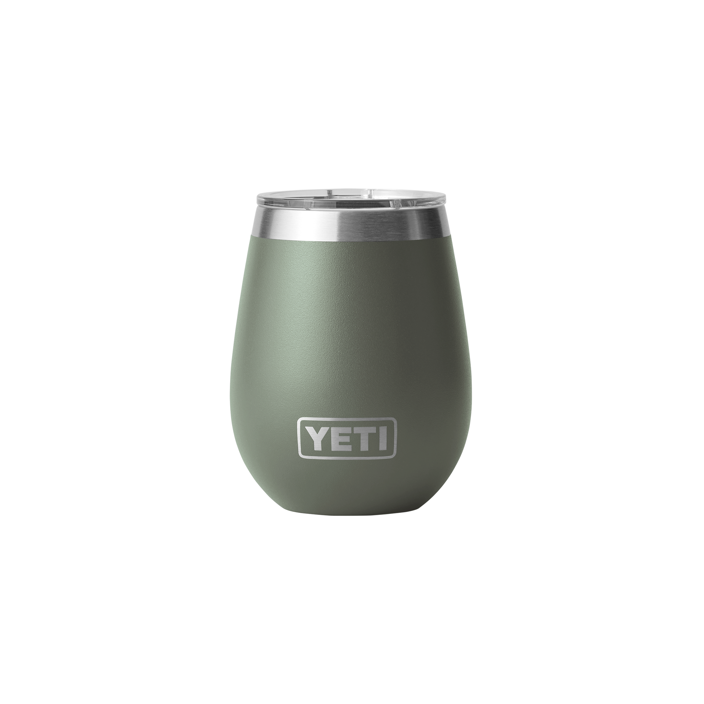 YETI Rambler® 10 oz (296 ml) Wine Tumbler Camp Green