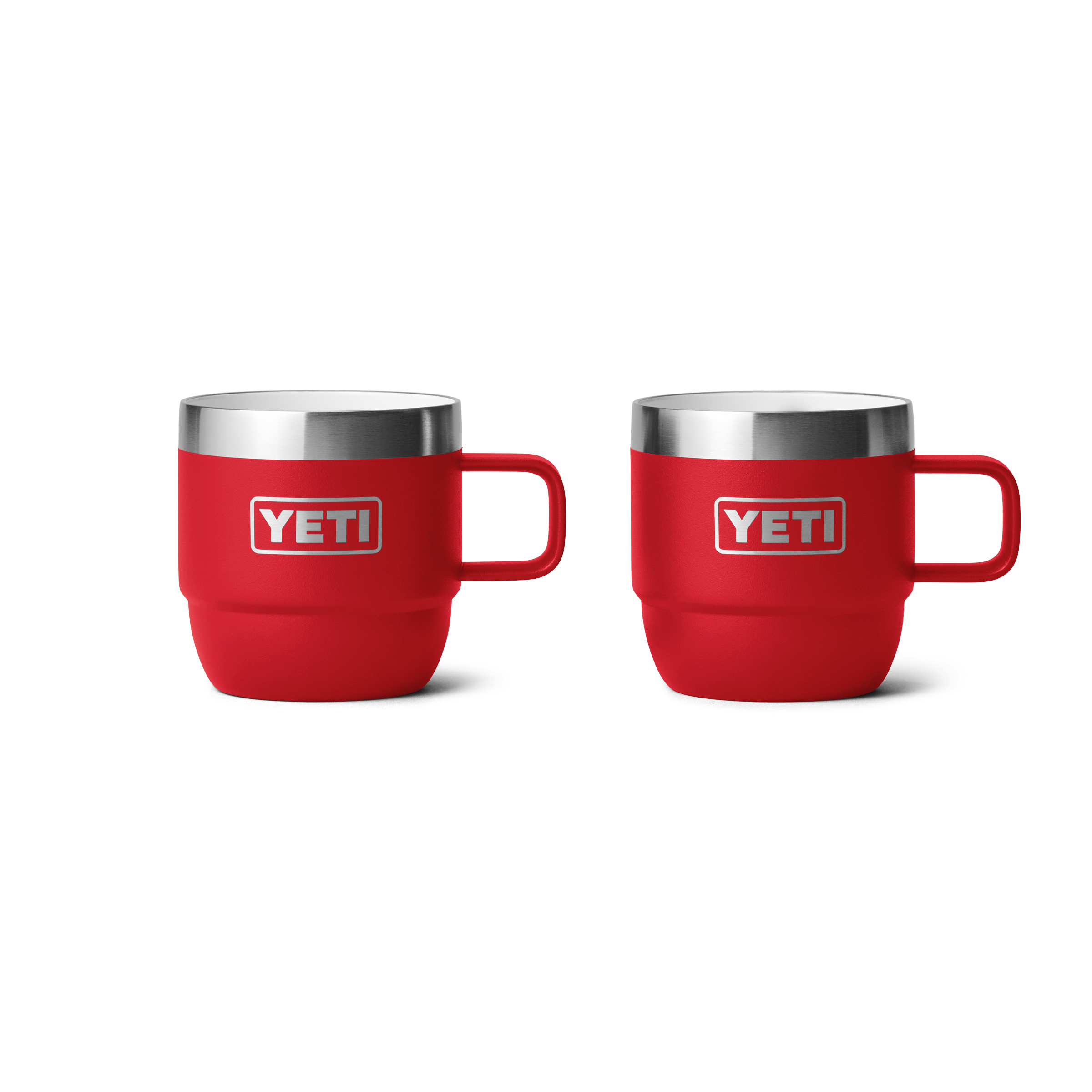 YETI Rambler® 6 oz (177 ml) Stackable Mugs Rescue Red