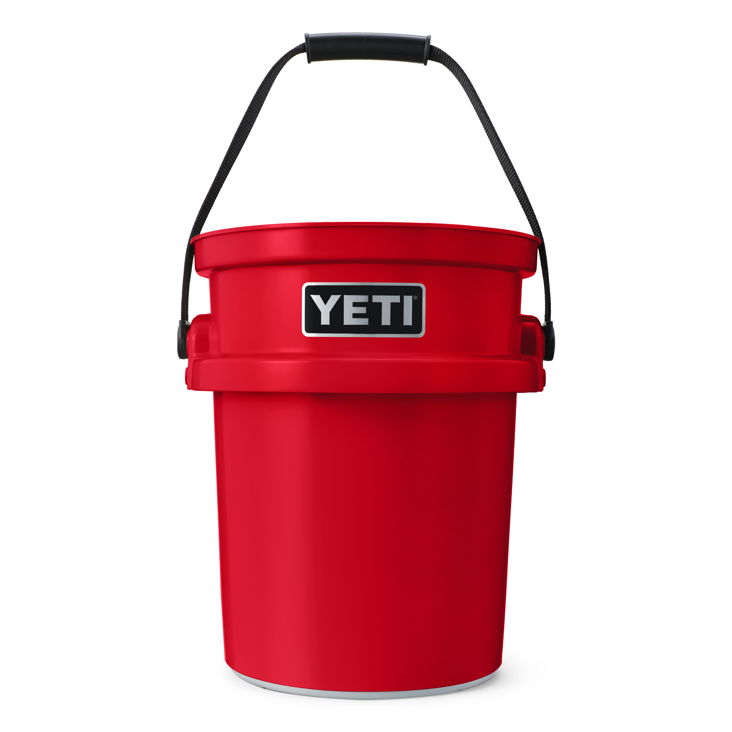 YETI LoadOut® 5-Gallon Bucket Rescue Red