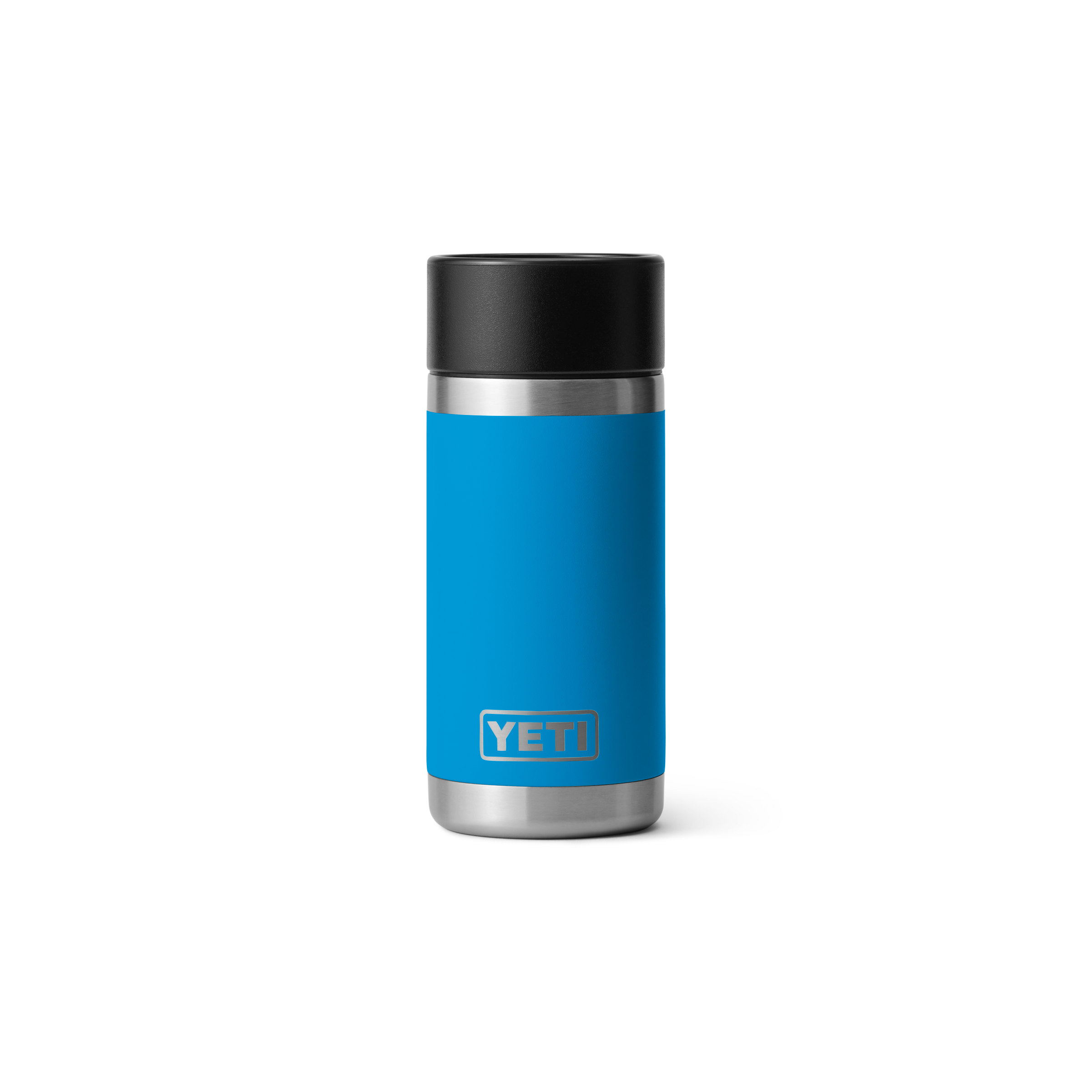 YETI Rambler® 12 oz (354 ml) Bottle With Hotshot Cap Big Wave Blue