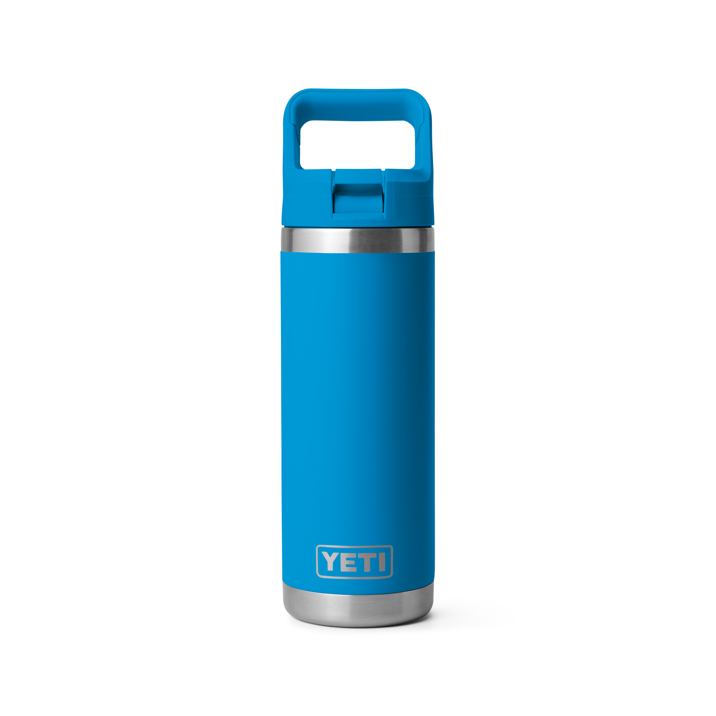YETI Rambler® 18 oz (532 ml) Bottle Big Wave Blue