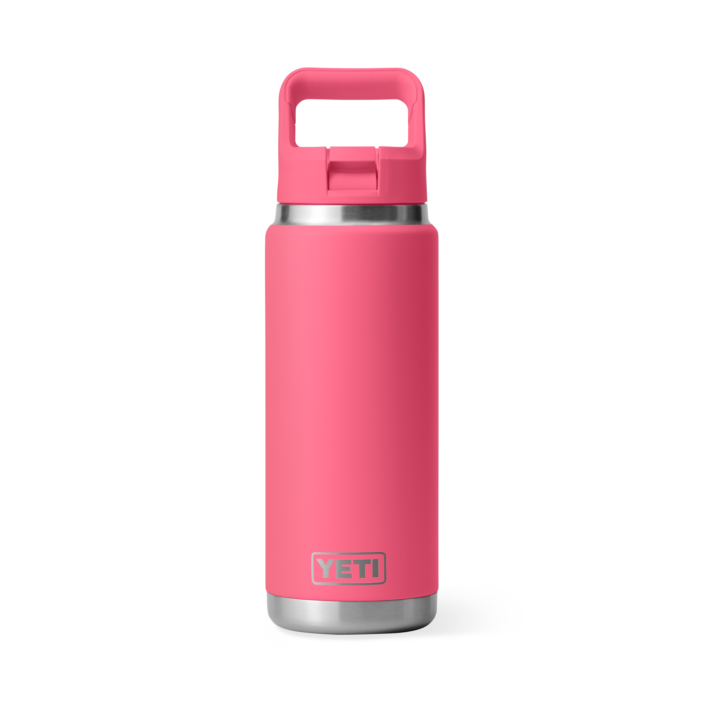 YETI Rambler® 26 oz (769 ml) Bottle With Straw Cap Tropical Pink