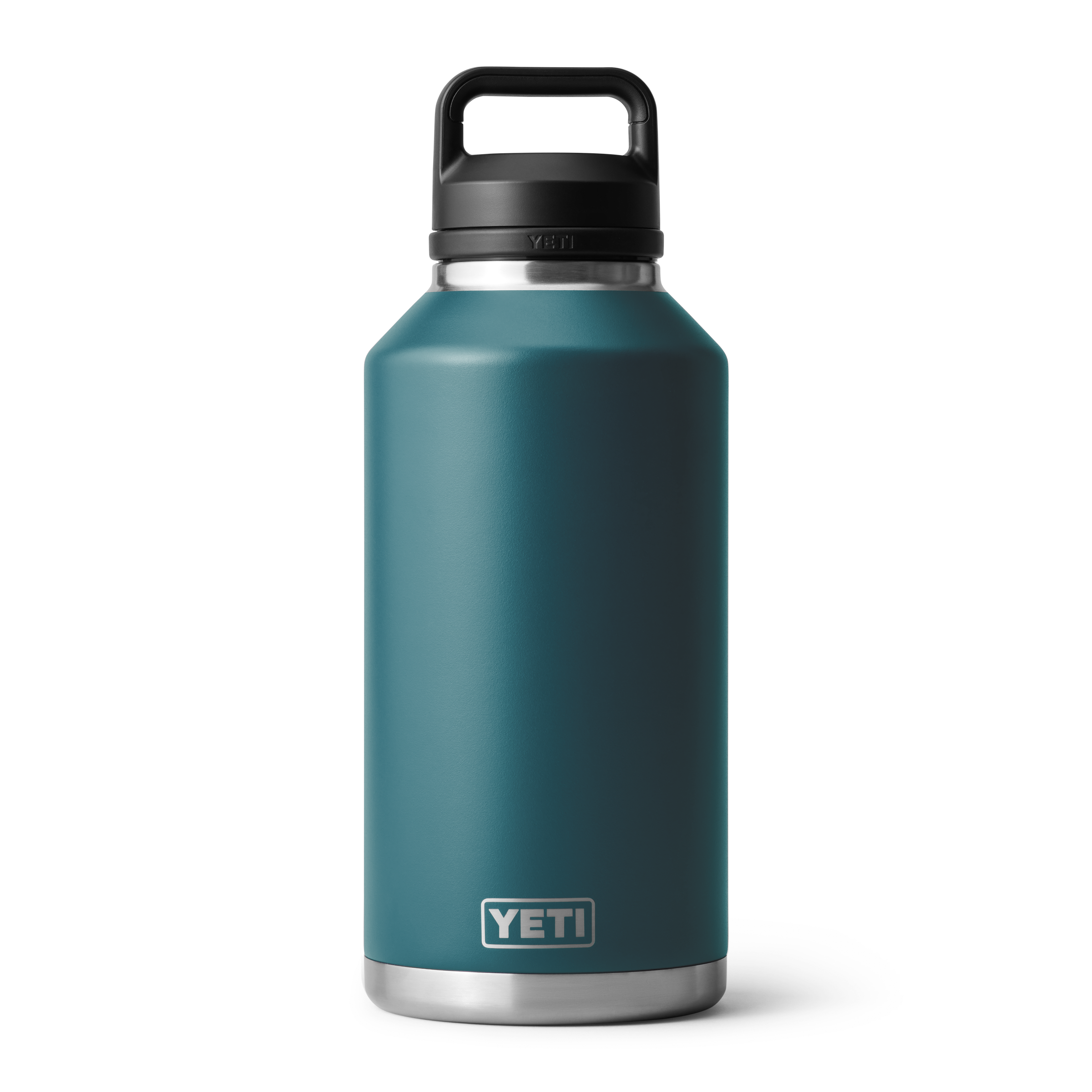 YETI Rambler® 64 oz (1.9 L) Bottle With Chug Cap Agave Teal