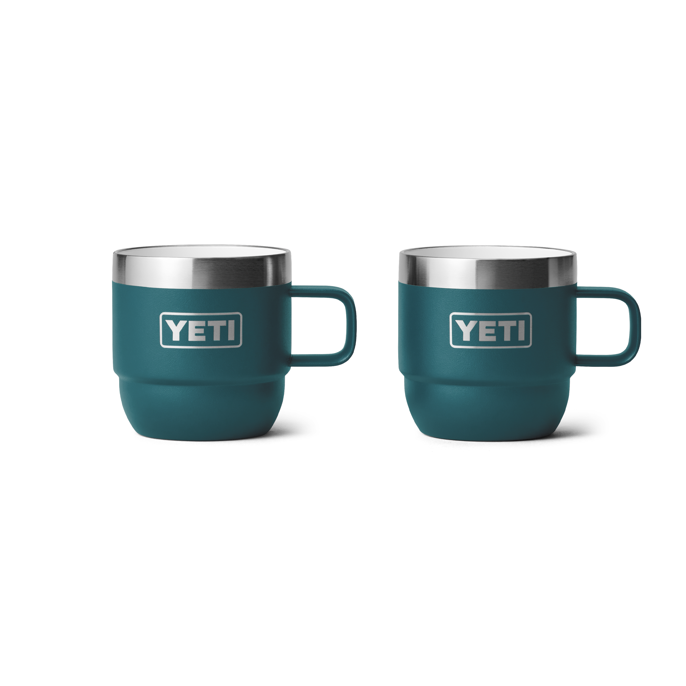 YETI Rambler® 6 oz (177 ml) Stackable Mugs Agave Teal
