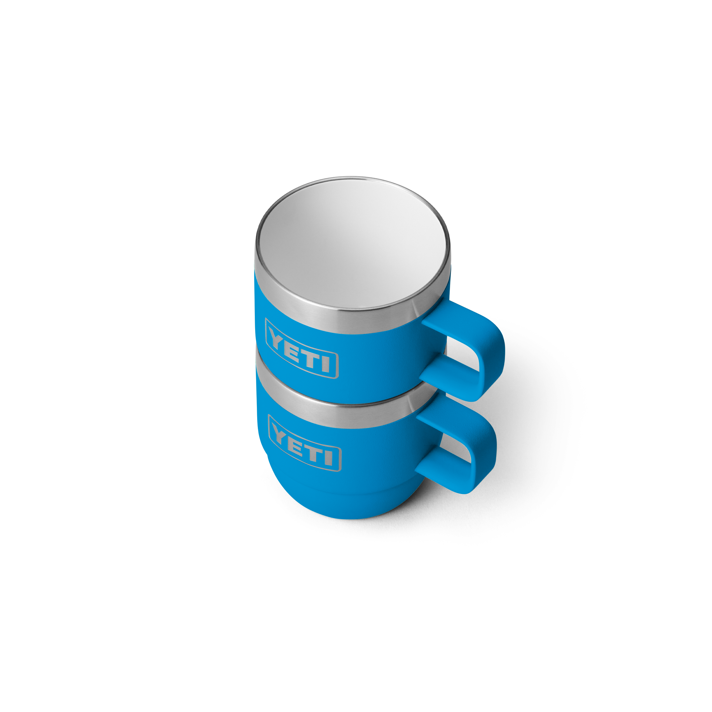 YETI Rambler® 6 oz (177 ml) Stackable Mugs Big Wave Blue