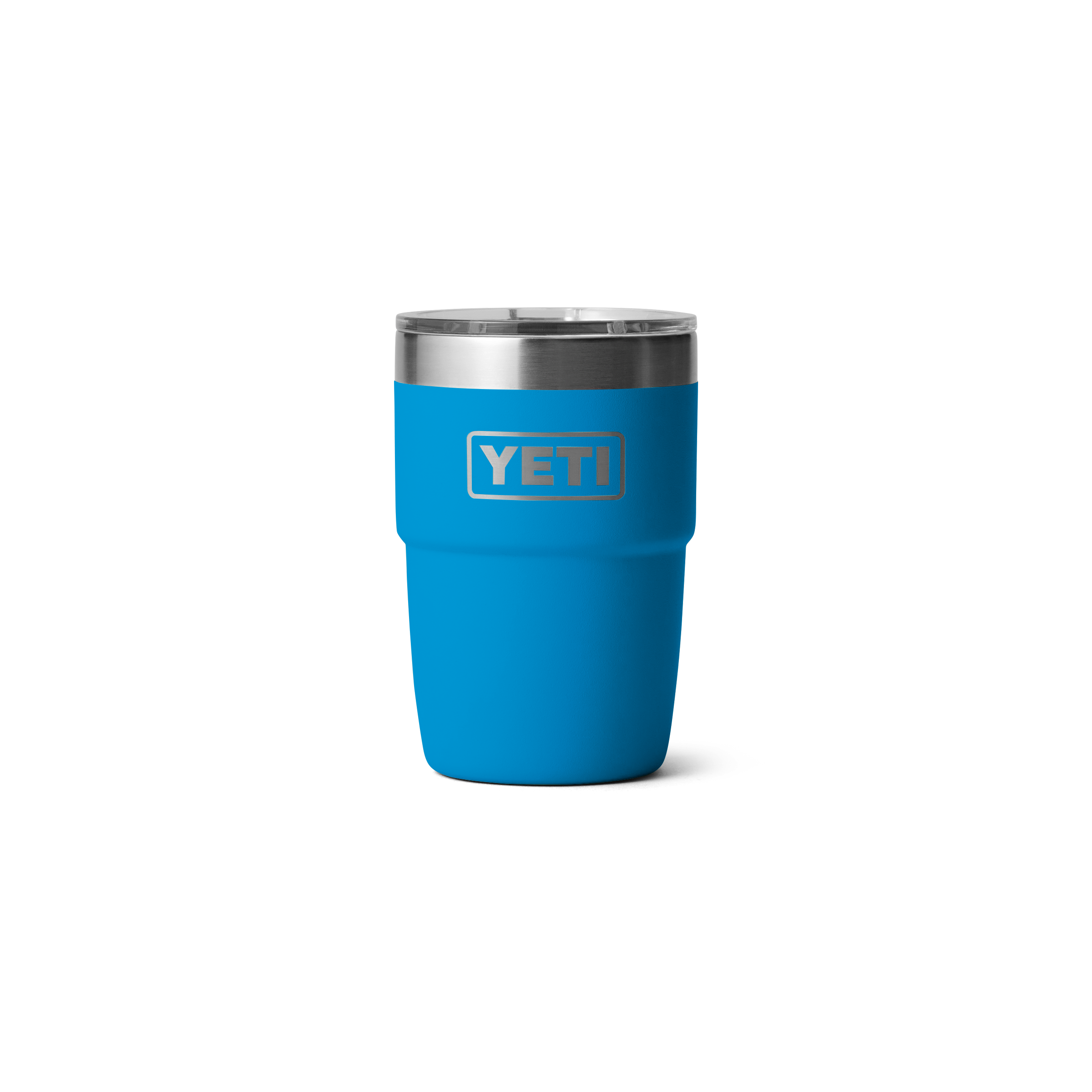 YETI Rambler® 8 oz (237 ml) Stackable Cup Big Wave Blue