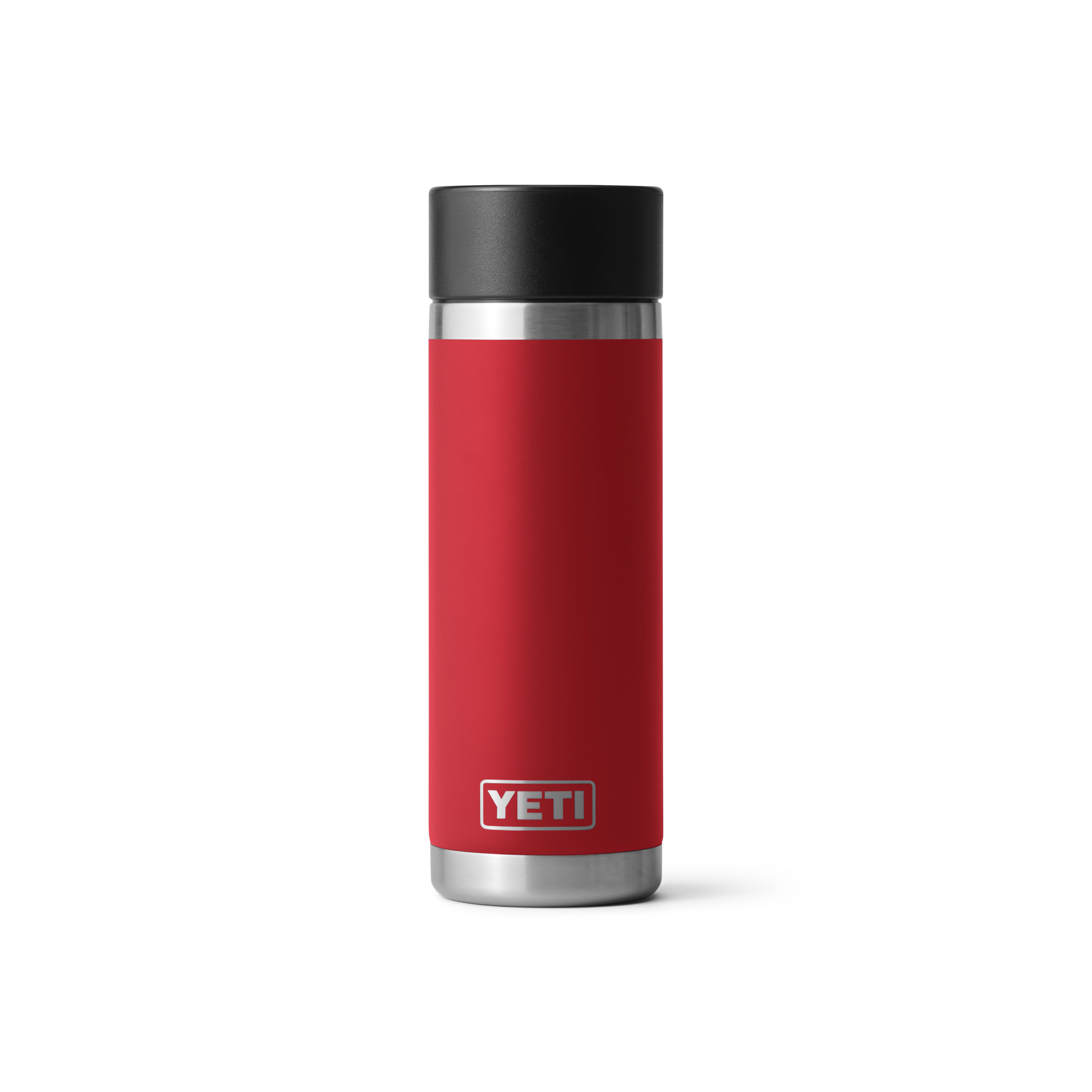YETI Rambler® 18 oz (532 ml) Bottle With Hotshot Cap Rescue Red