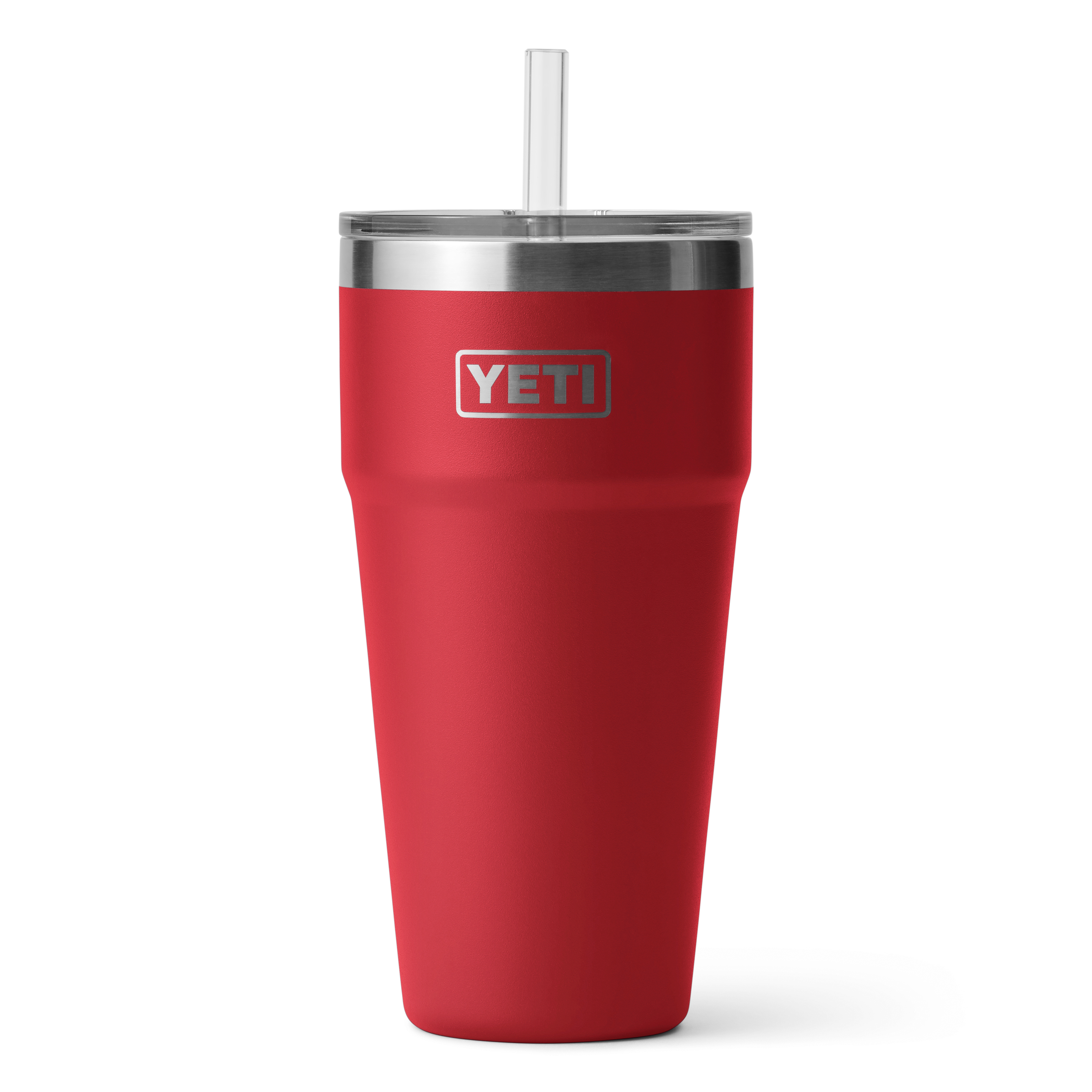 YETI Rambler® 26 oz (760 ml) Straw Cup Rescue Red