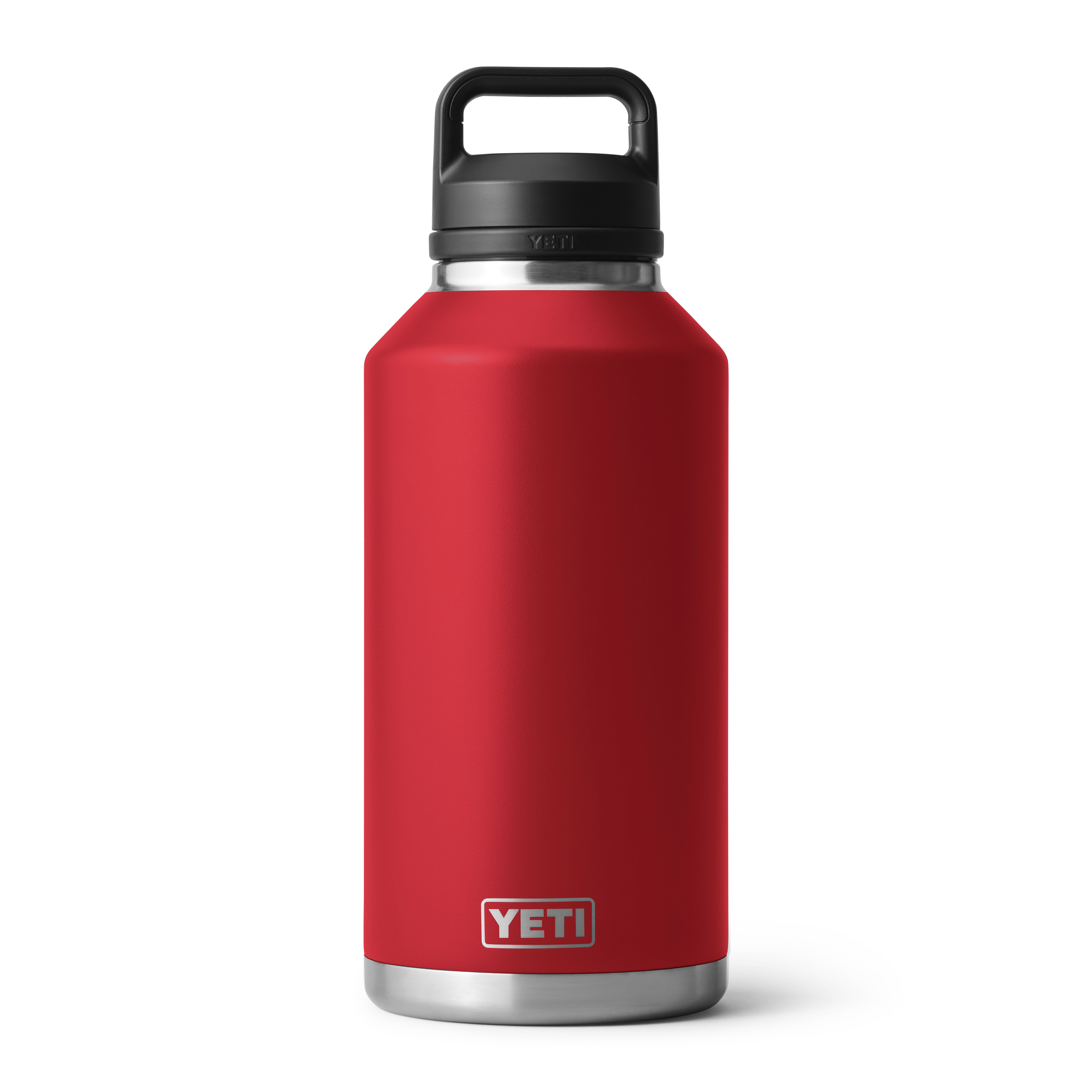 YETI Rambler® 64 oz (1.9 L) Bottle With Chug Cap Rescue Red
