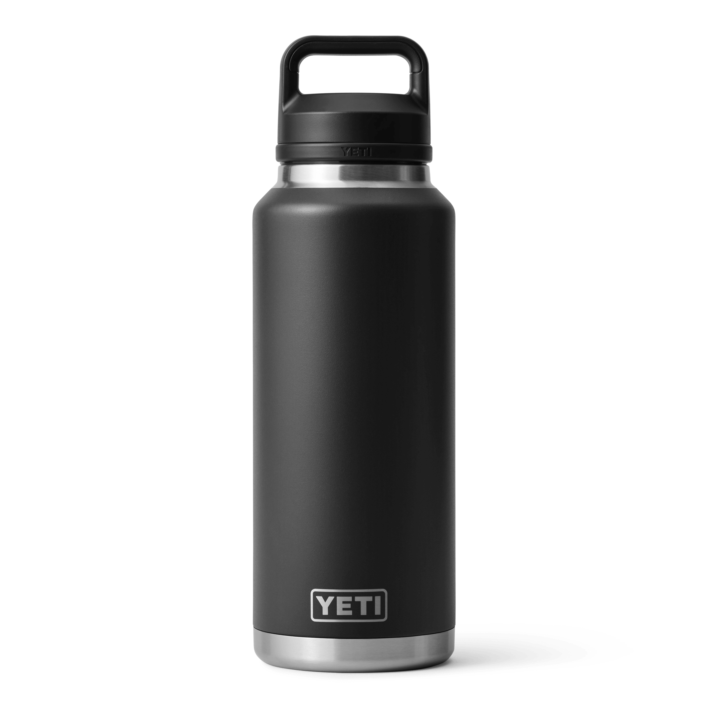 YETI Rambler® 46 oz (1.4 L) Bottle With Chug Cap Black