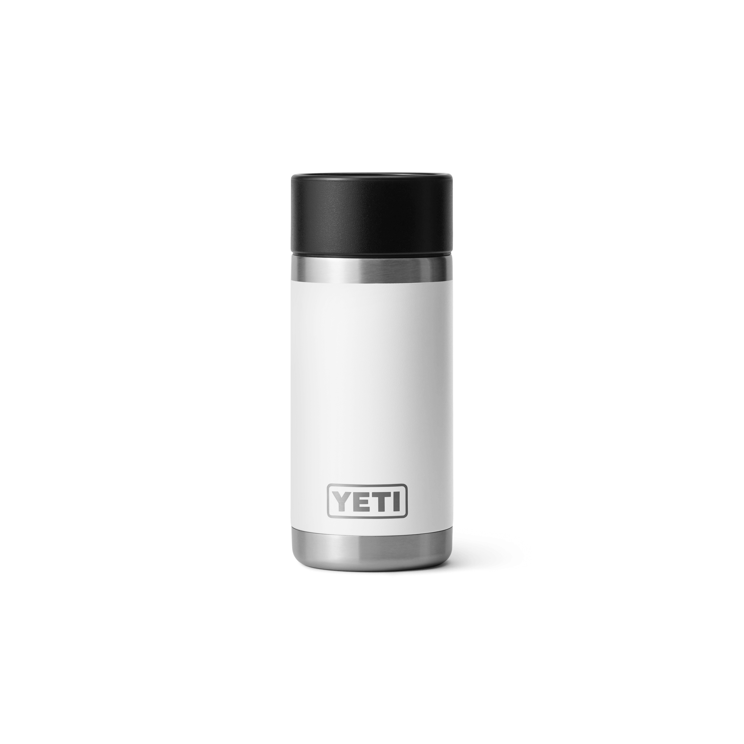 YETI Rambler® 12 oz (354 ml) Bottle With Hotshot Cap White