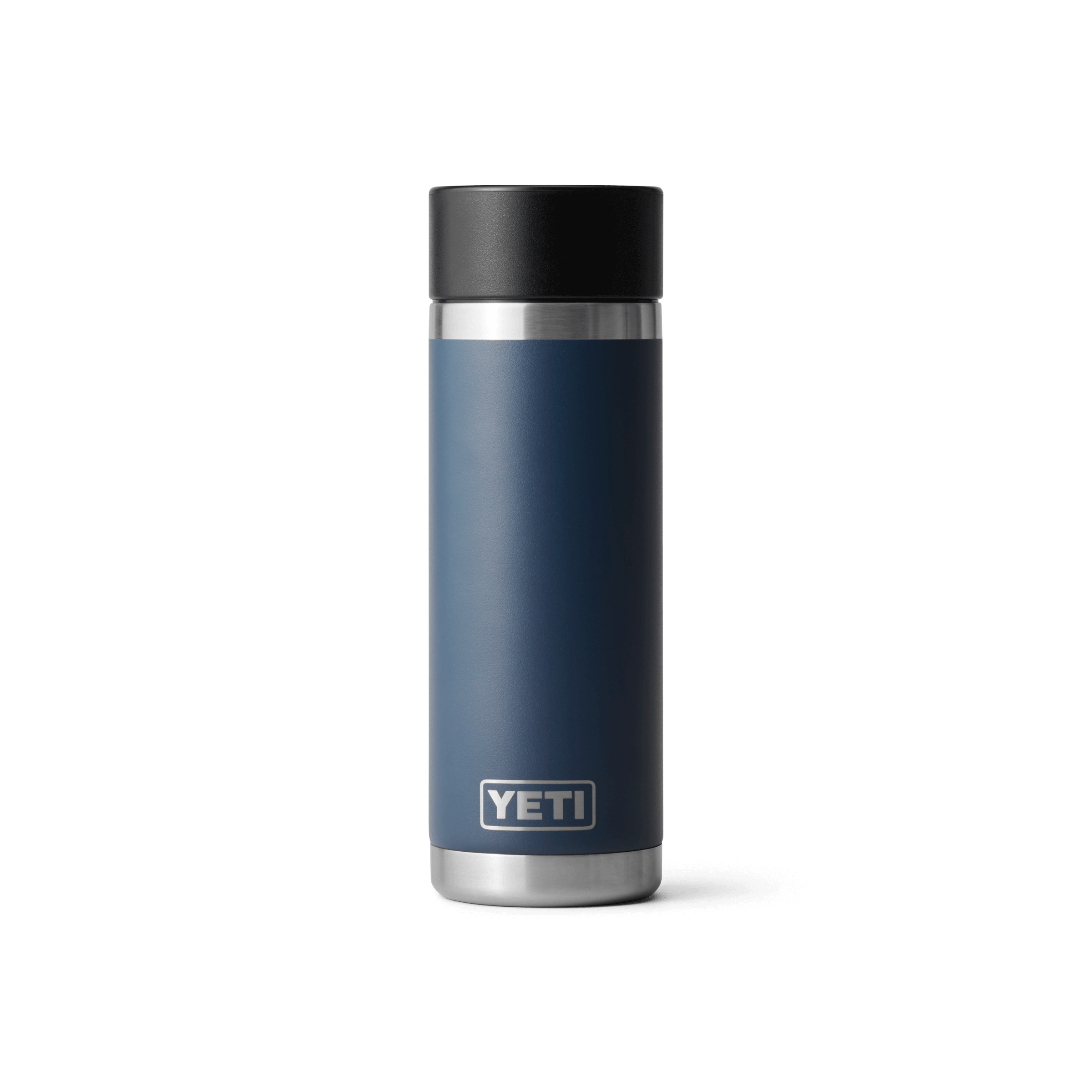 YETI Rambler® 18 oz (532 ml) Bottle With Hotshot Cap Navy