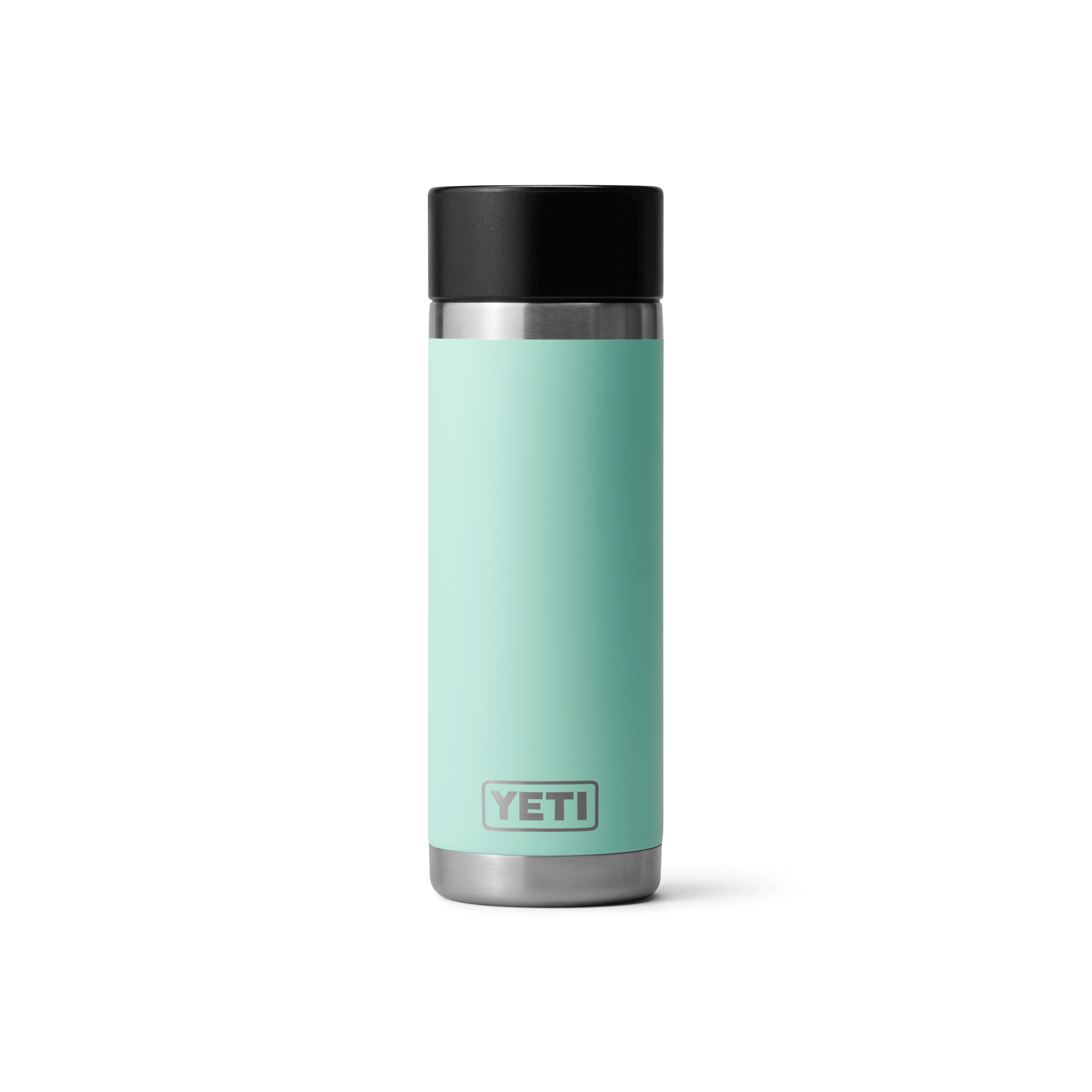 YETI Rambler® 18 oz (532 ml) Bottle With Hotshot Cap Sea Foam