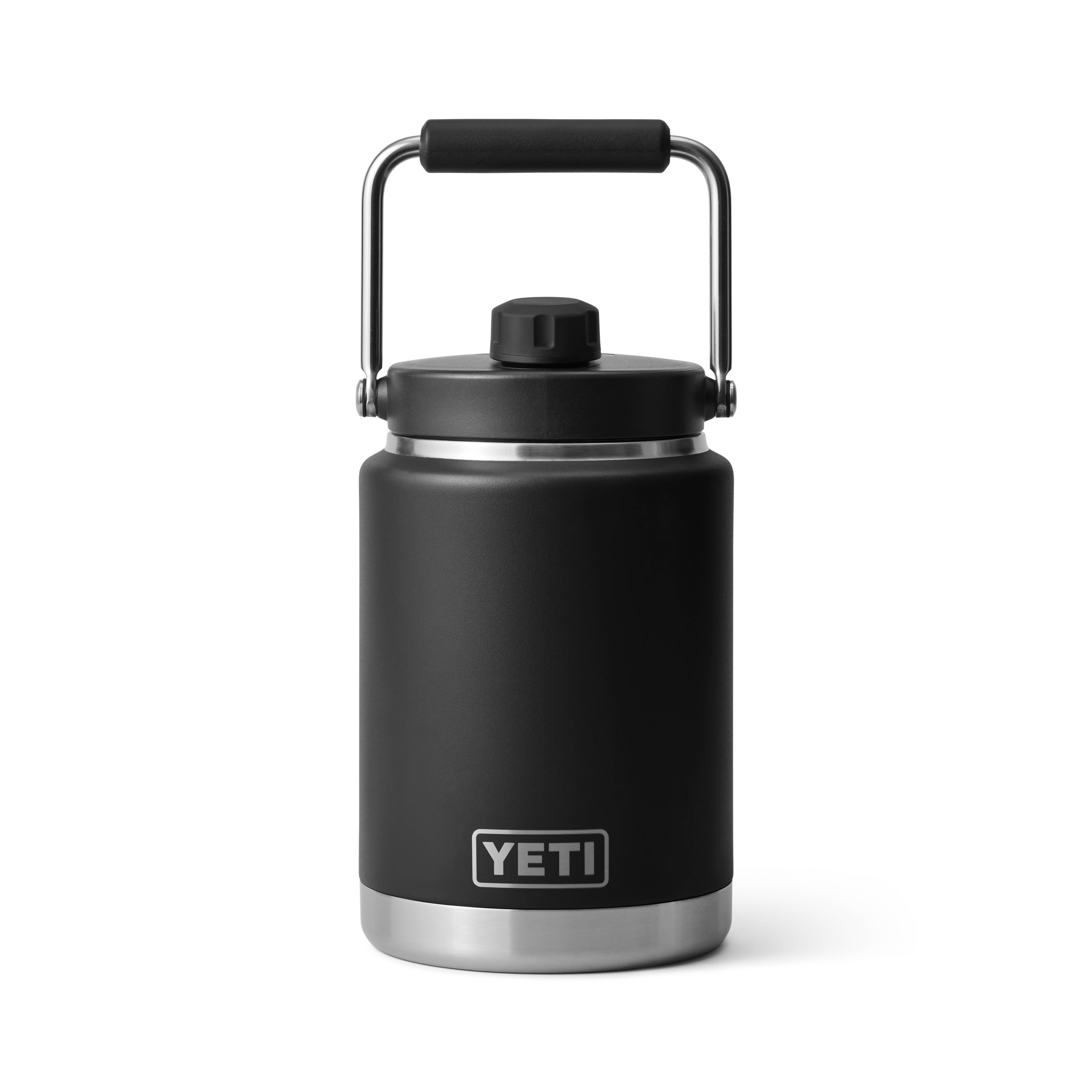 YETI Rambler® 1/2-Gallon (1.9 L) Jug Black