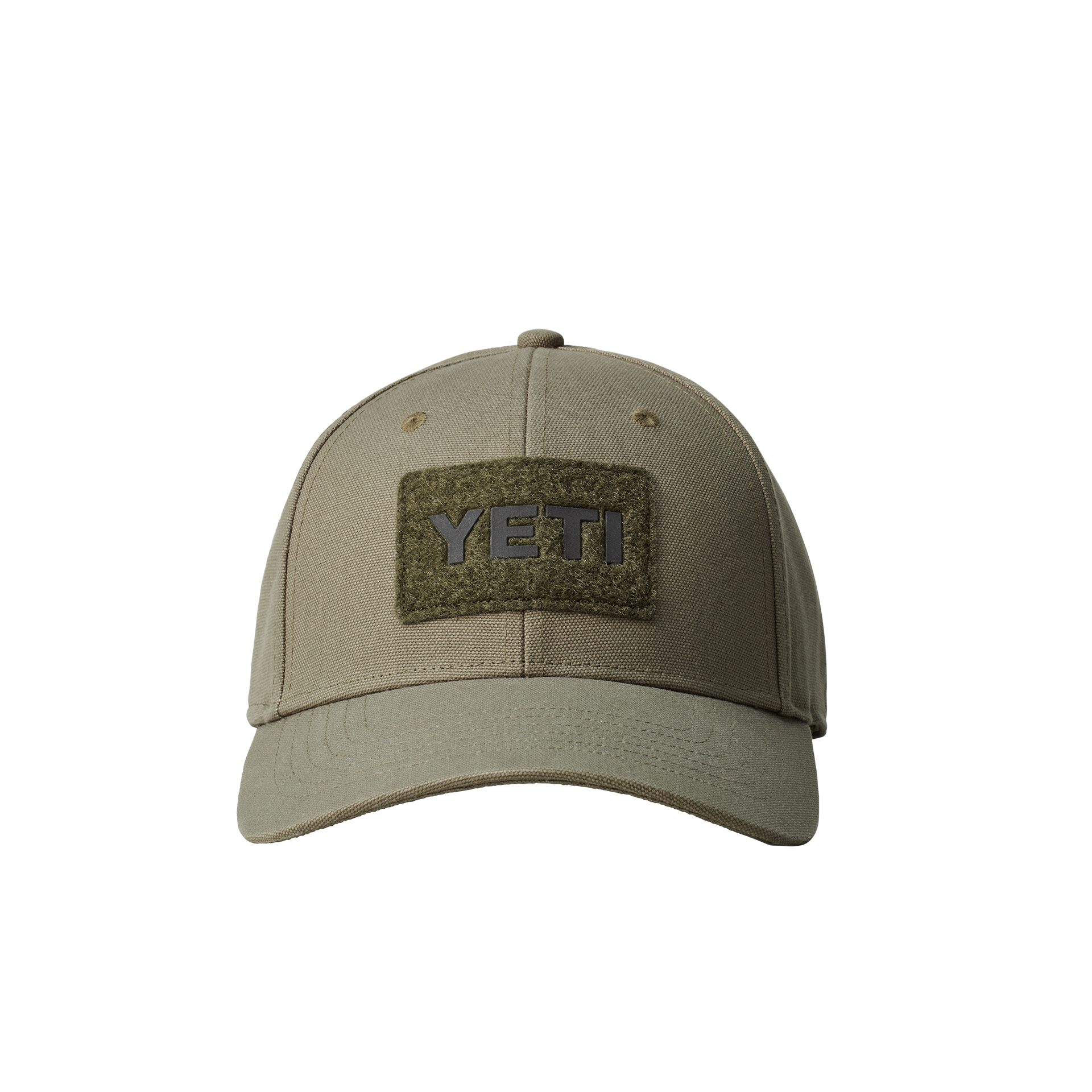 YETI Logo Velcro Badge Hat Highlands Olive