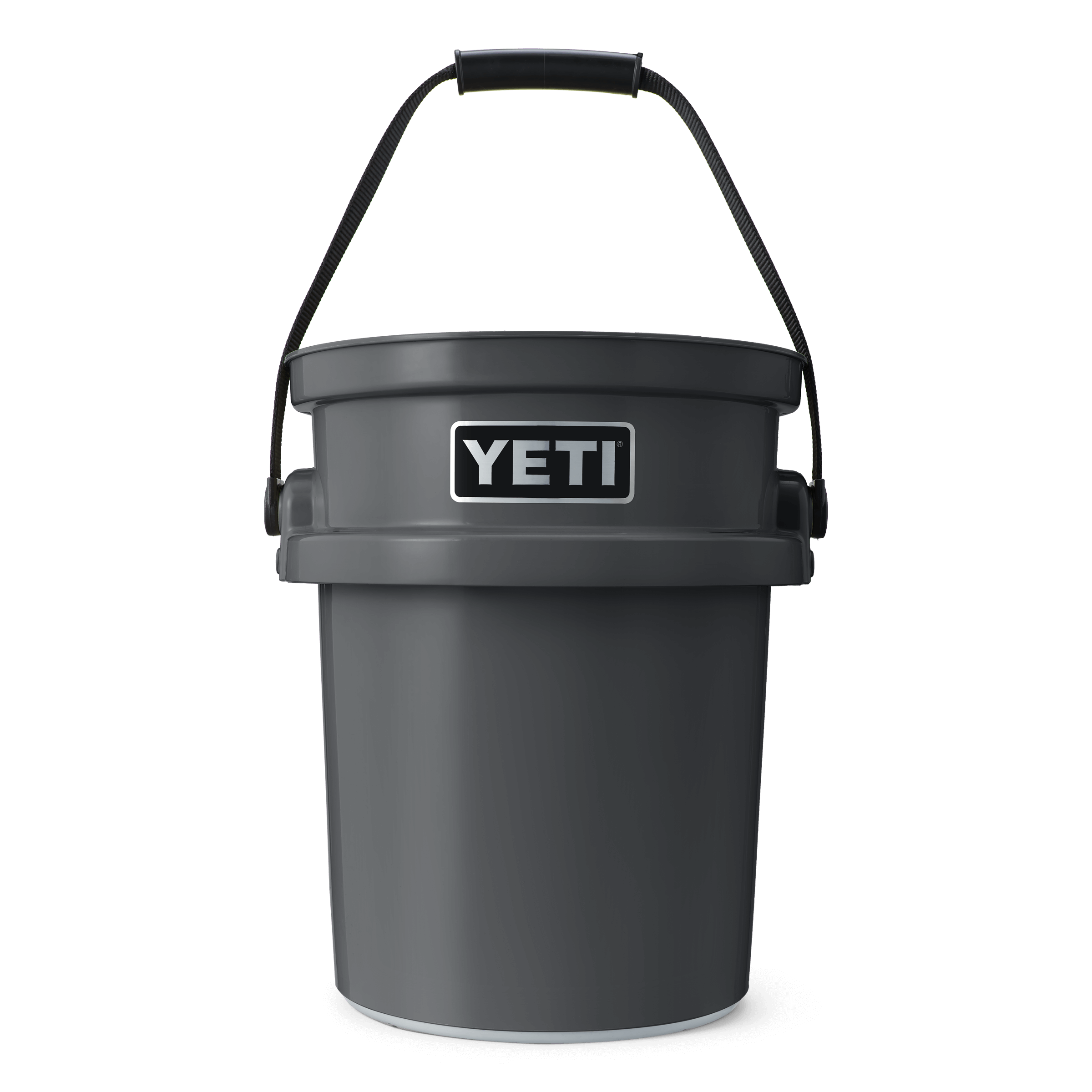 YETI LoadOut® 5-Gallon Bucket Charcoal