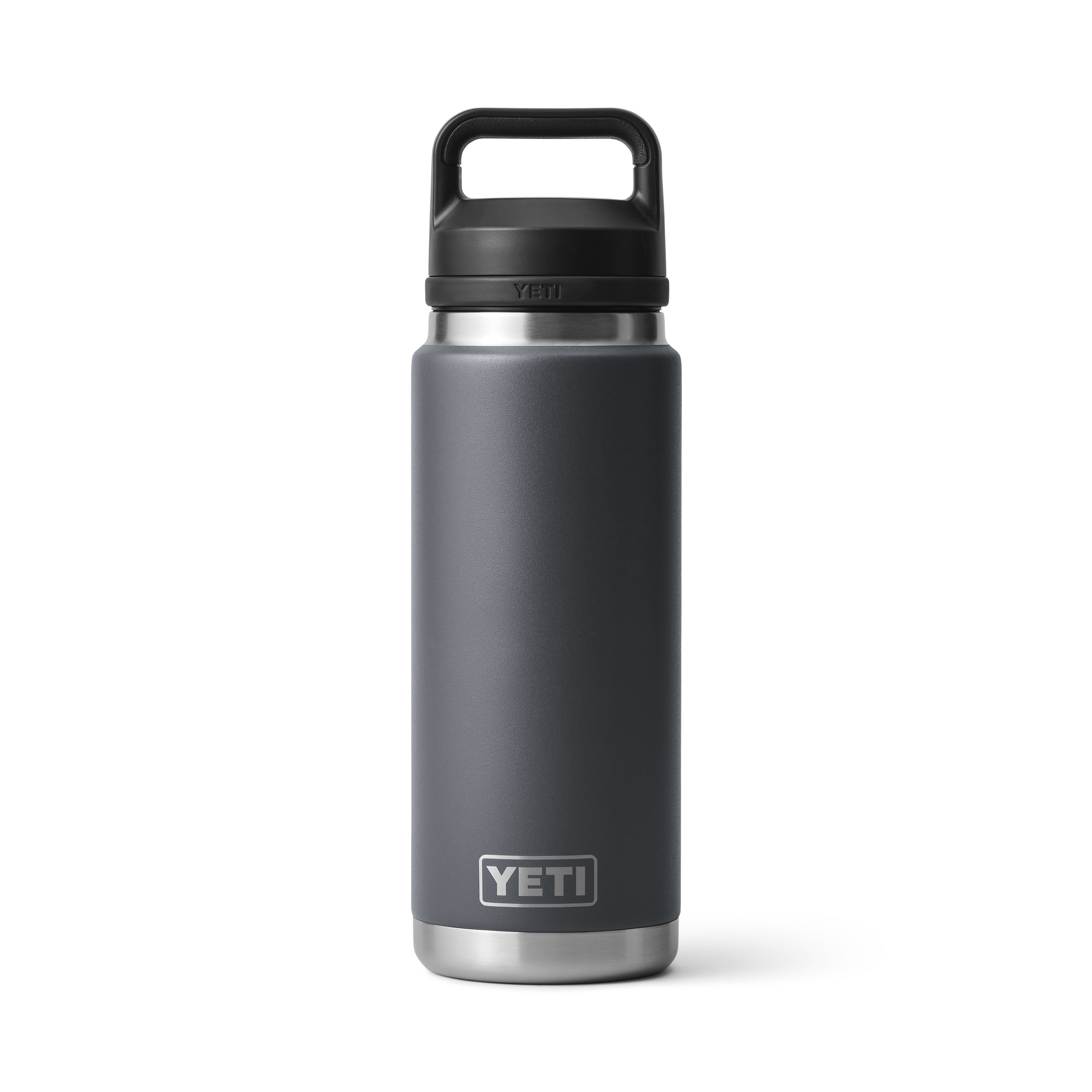 YETI Rambler® 26 oz (760 ml) Bottle With Chug Cap Charcoal