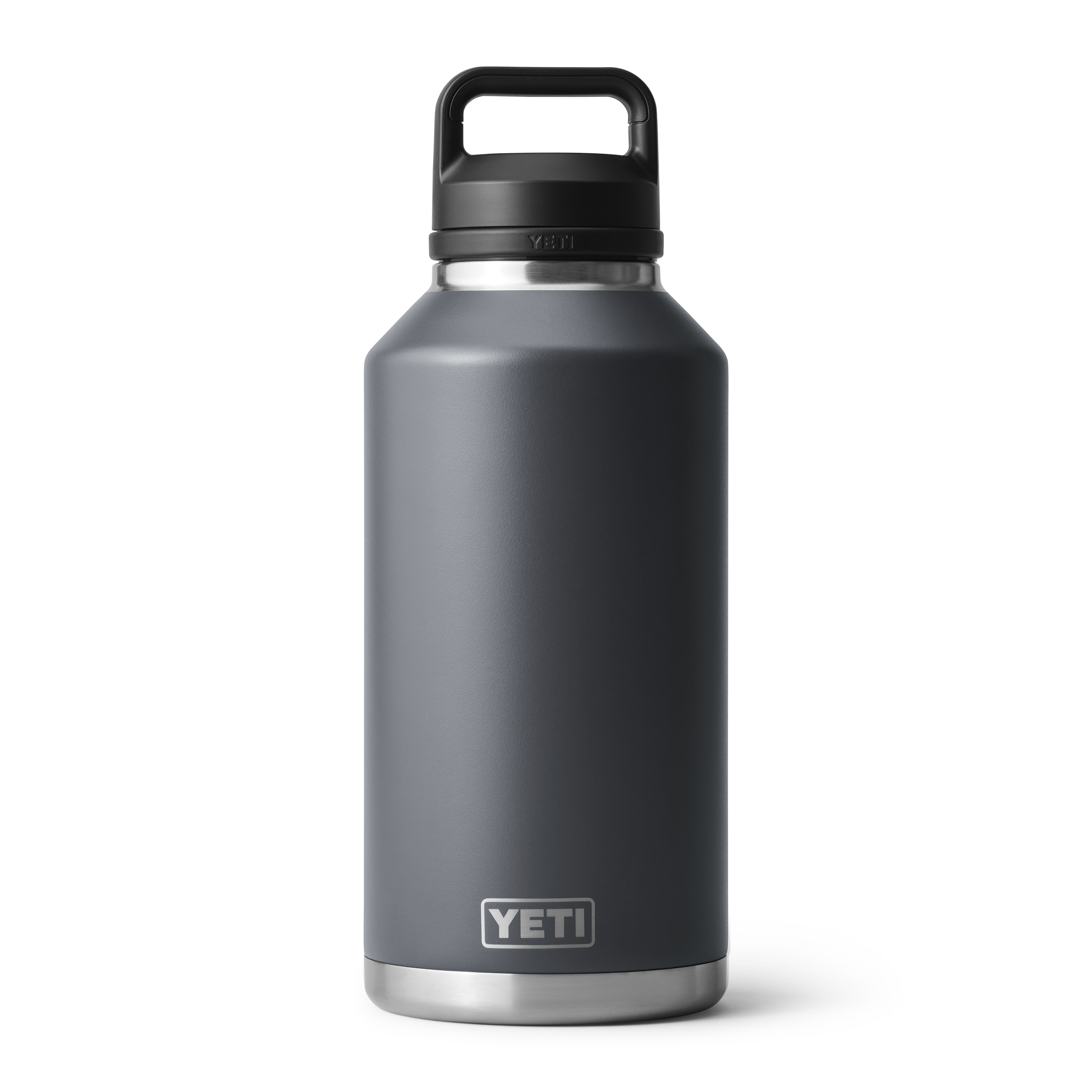 YETI Rambler® 64 oz (1.9 L) Bottle With Chug Cap Charcoal